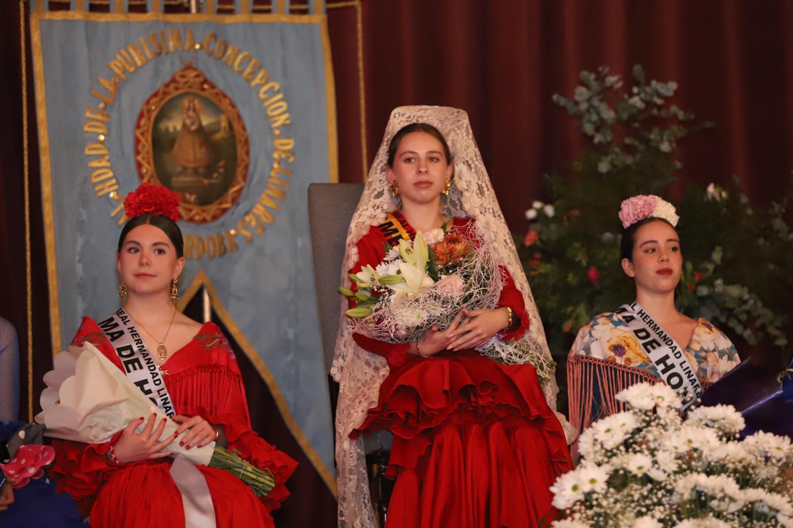 El pregón de la romería de Linares, en imágenes