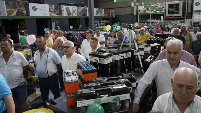 Asistentes a la jornada de puertas abiertas.