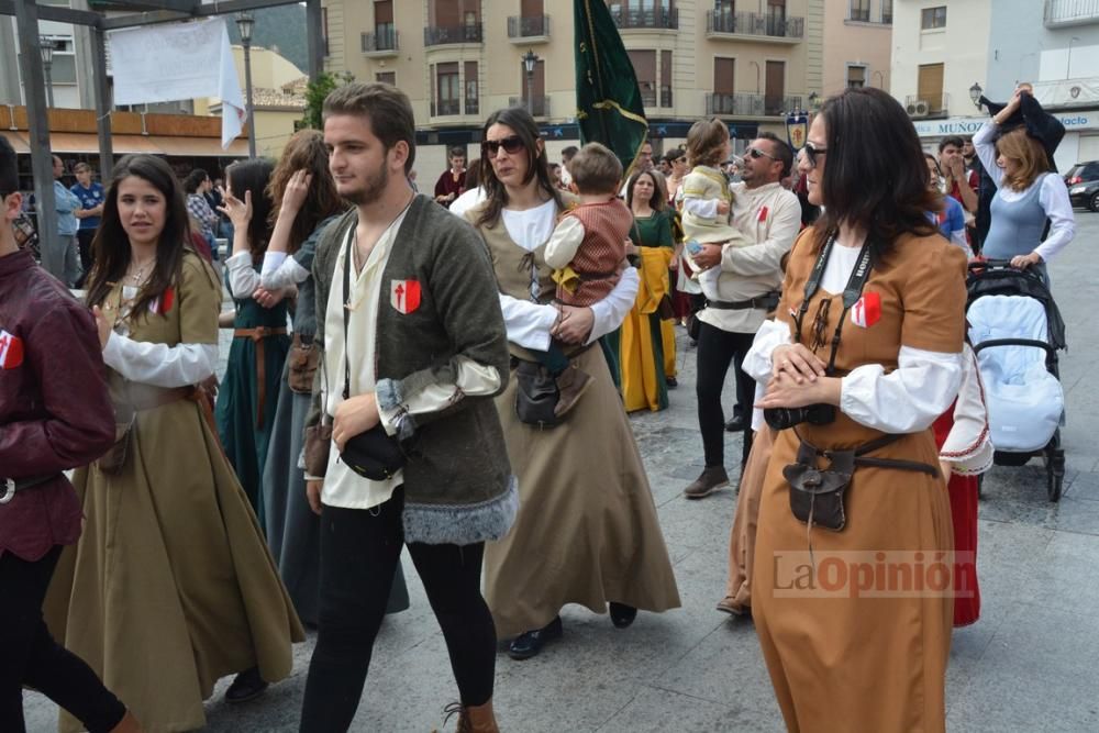 Fiestas del Escudo La Invasión y Pasacalles Cieza