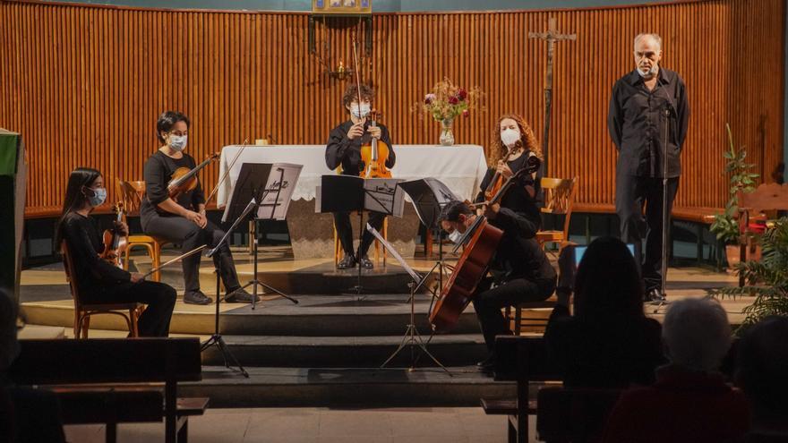El concierto de la Joven Orquesta Sinfónica, aplazado por COVID