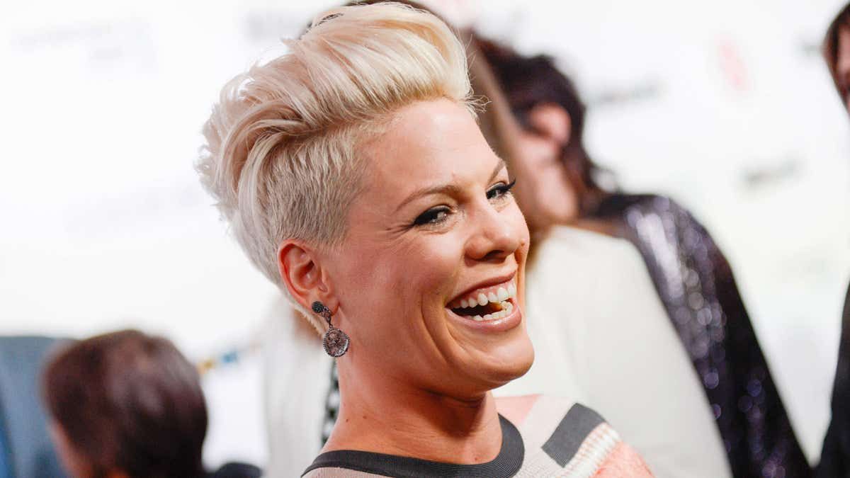 La petición de P!nk a Cristiano Ronaldo: &quot;Sé que haces cosas...&quot;