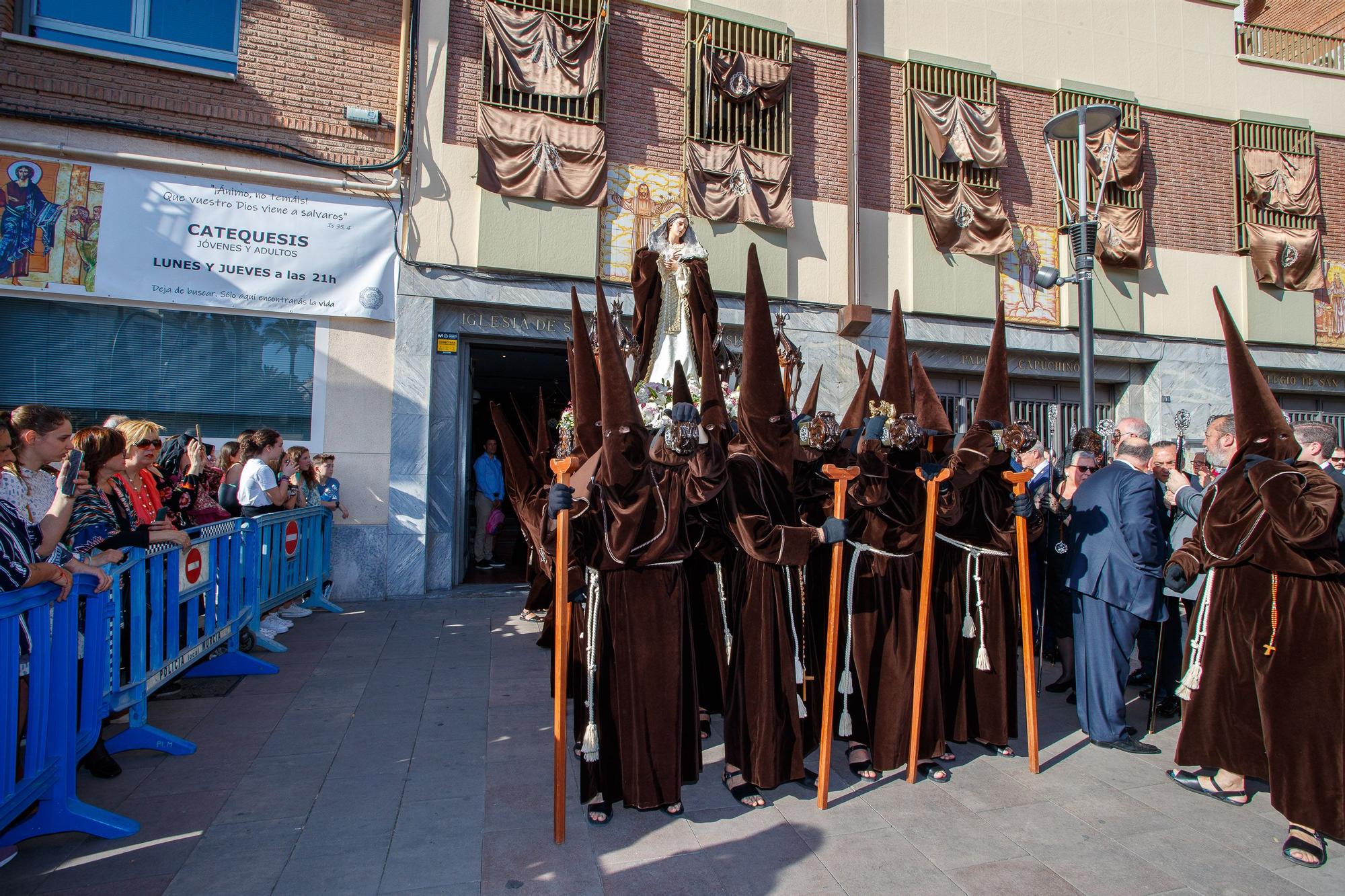 Procesión del Santísimo Cristo de la Fe de Murcia 2023