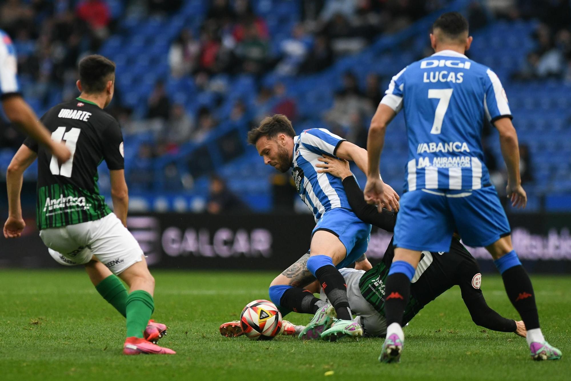 Deportivo 1 - 1 Sestao