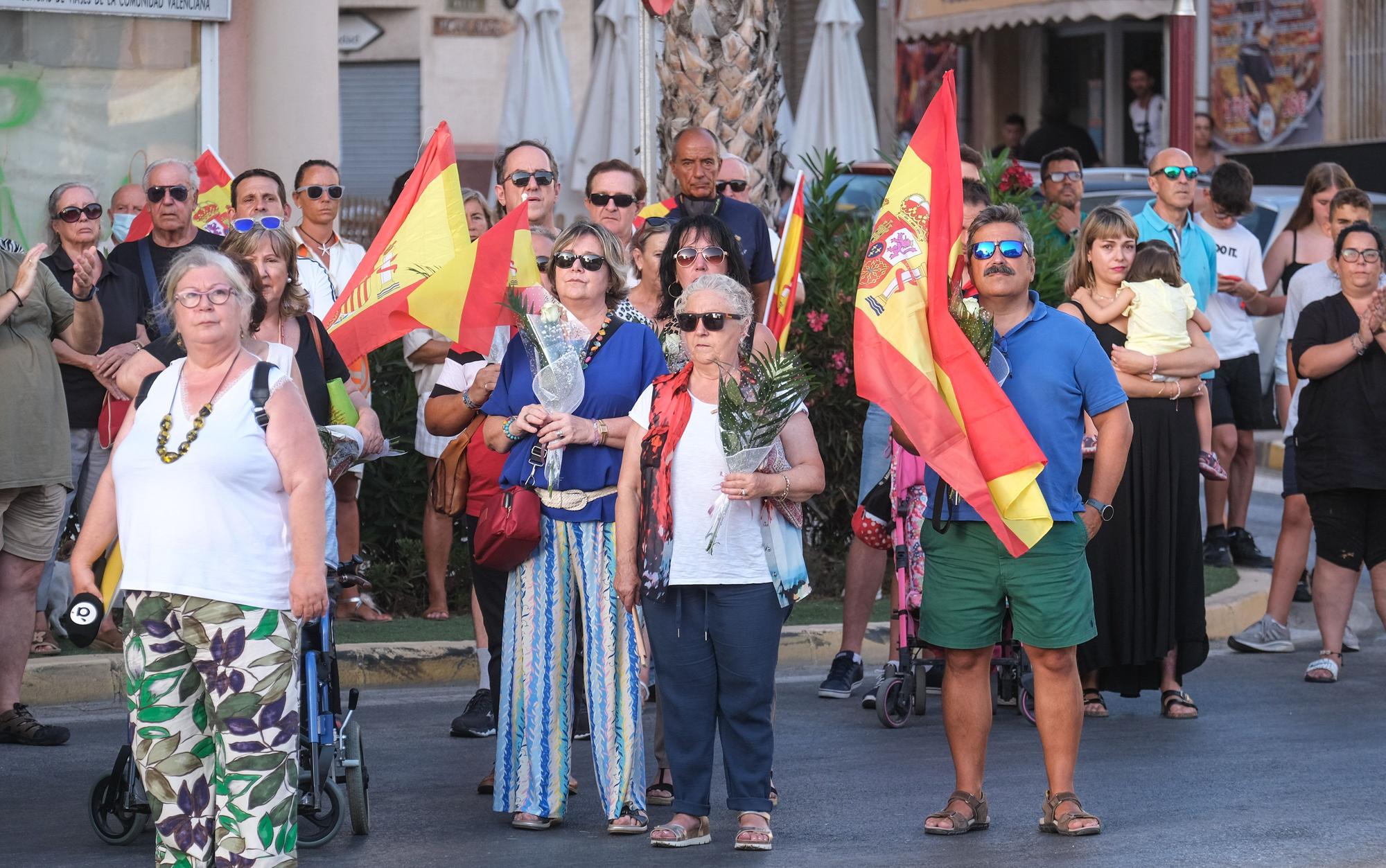 Santa Pola homenajea a la pequeña Silvia en el 20 aniversario de su asesinato en el atentado de ETA