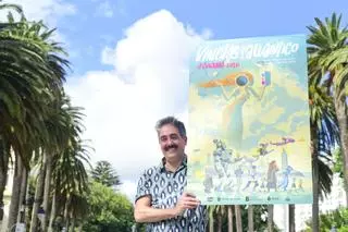 Manel Cráneo, director de Viñetas desde o Atlántico na Coruña: "Temos un festival que vale máis do que custa"
