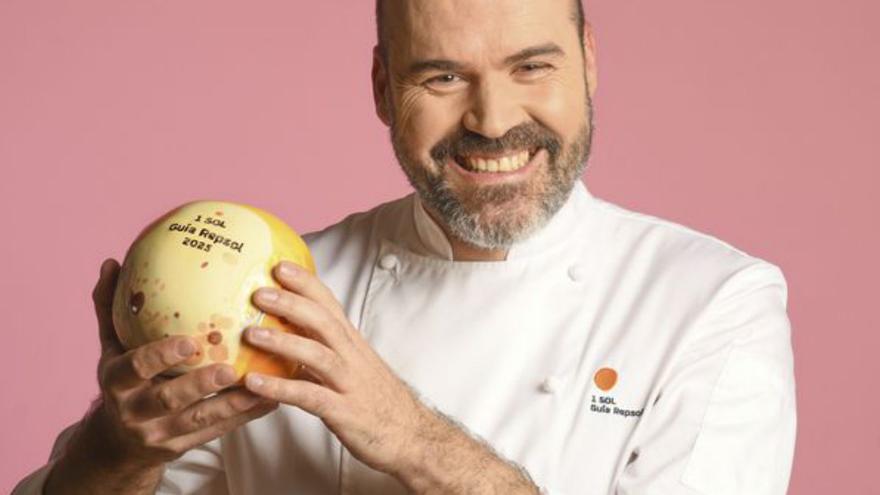 Nel Parada, chef del Nordestada, en Porto do Son. | LOC