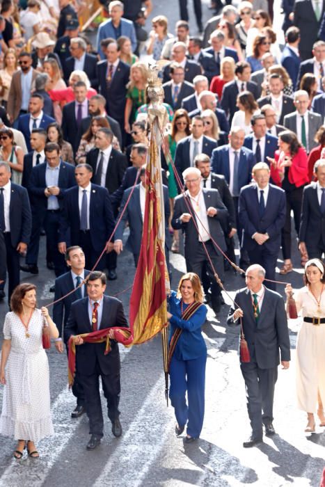 9 d'Octubre en València: Las fotos de la Procesión Cívica