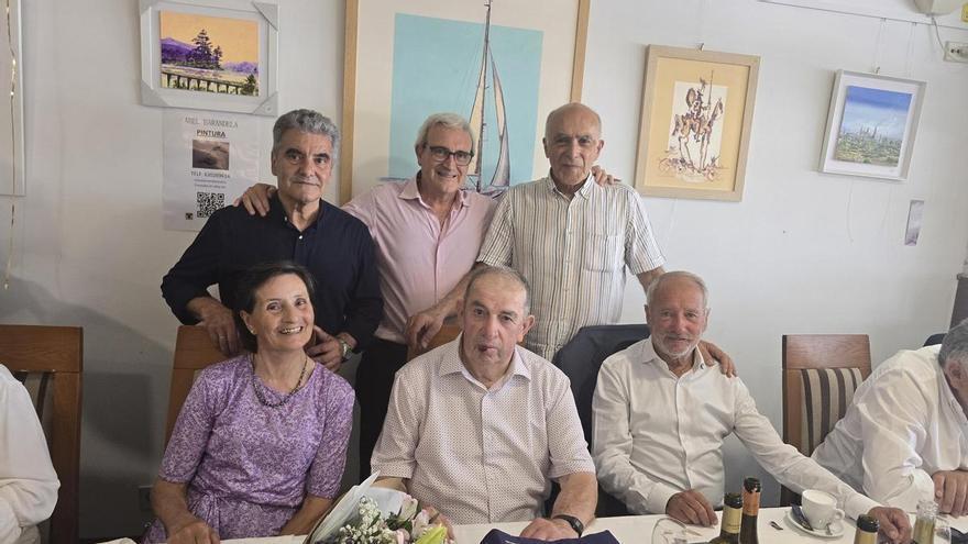 Un merecido homenaje por una "vida de dedicación" a Sanxenxo