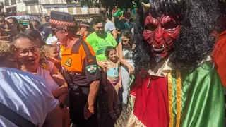 La Diablilla deambula por las calles de Montoro