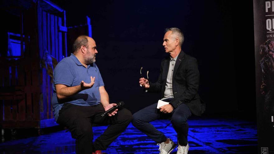 Mario Vega presenta el estreno de ‘Protocolo del quebranto’ en Tenerife