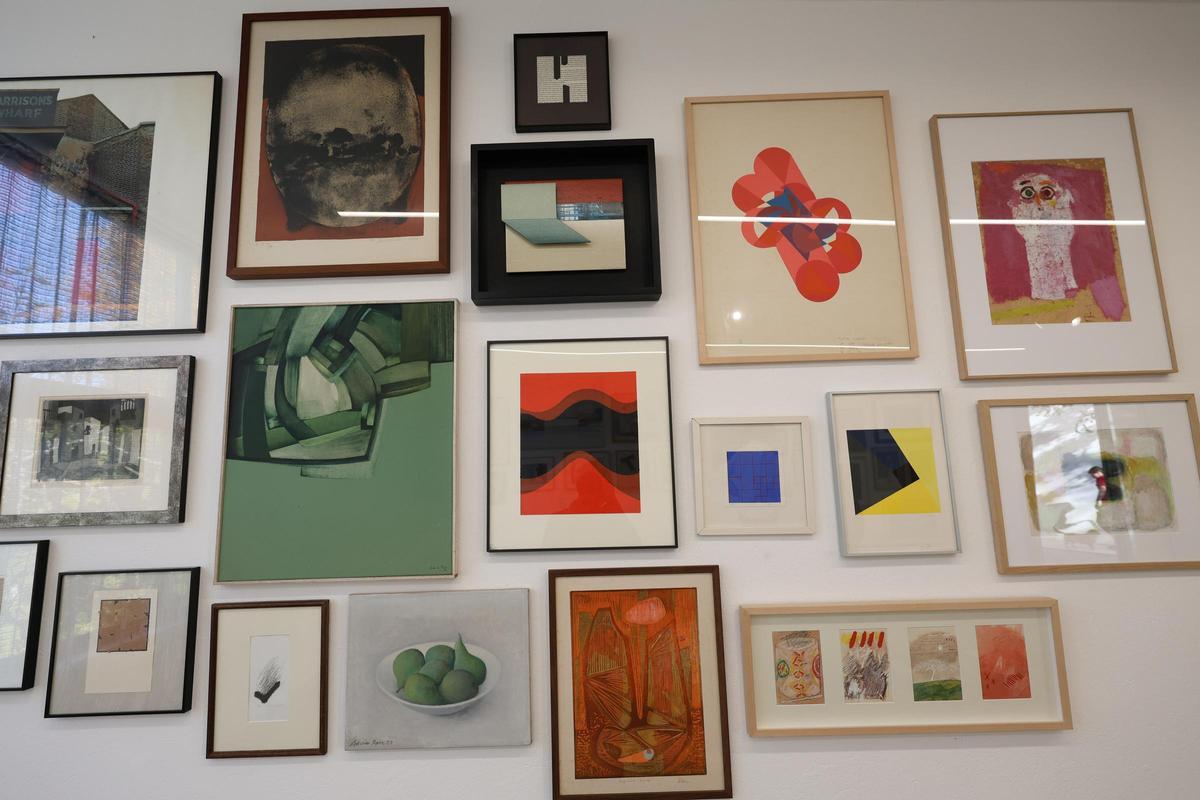 Galería: exposición en el Estudi Tur Costa