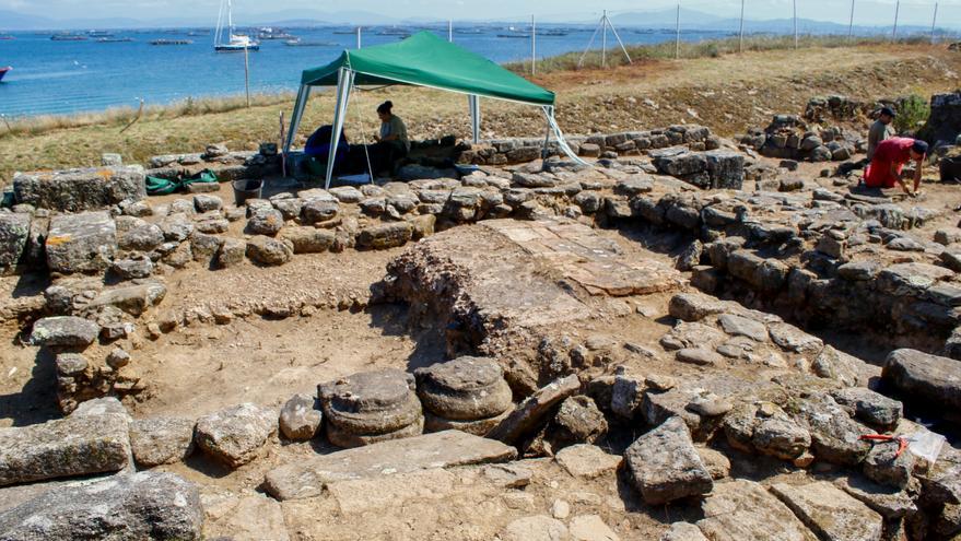 Viaje a la época romana en Adro Vello