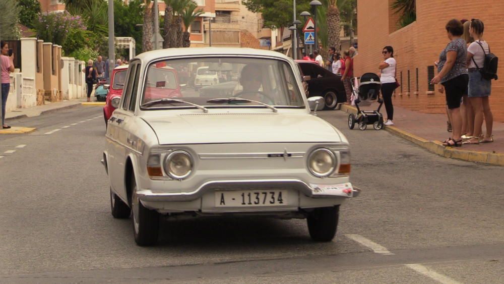 Ruta de coches y motos clásicas en Los Montesinos