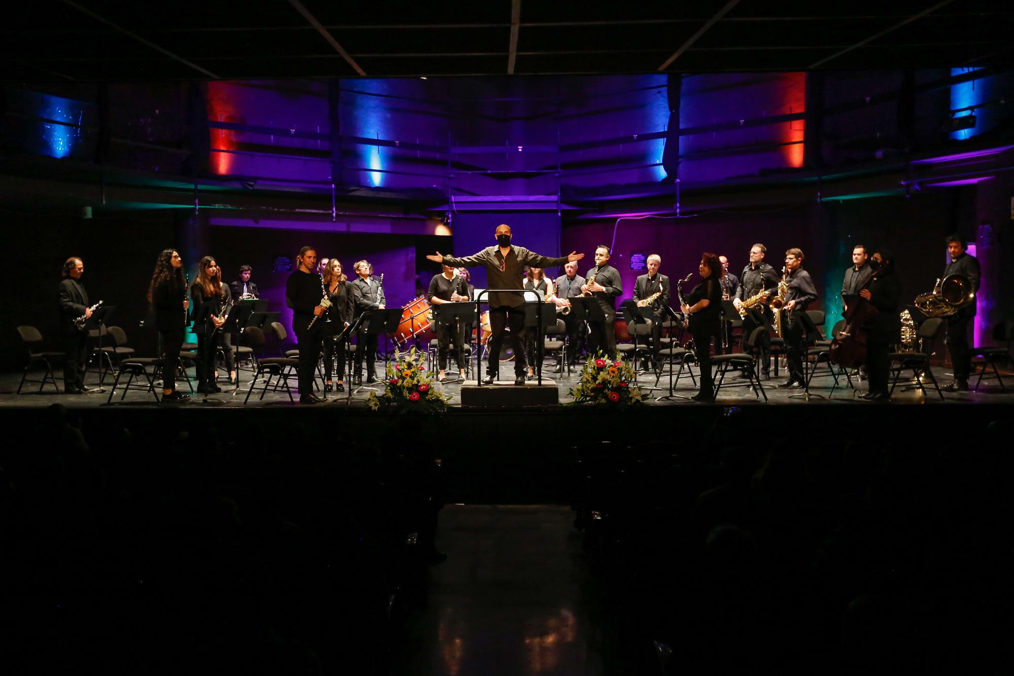 Primer concierto de la Banda Simfònica Ciutat d'Eivissa