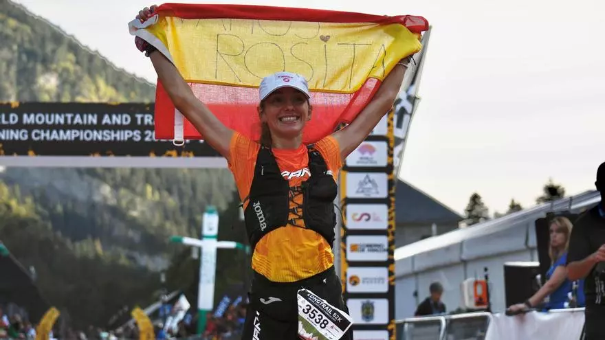 Rosa Lara, tras su quinto puesto en el Mundial de Canfranc: "No se me ha hecho nada larga"