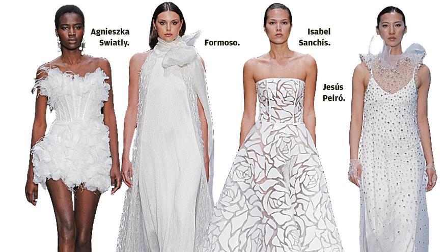 Reinventando el concepto: Tendencias de moda nupcial en Barcelona Bridal Fashion Week