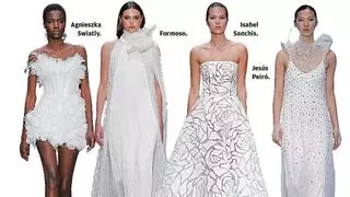 Sombras & Pliegues | Reinventando el concepto: Tendencias de moda nupcial en Barcelona Bridal Fashion Week