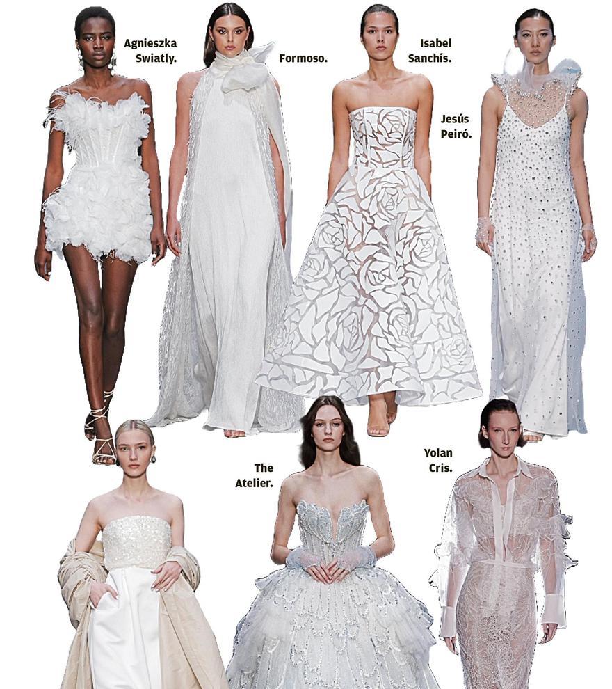 Reinventando el concepto: Tendencias de moda nupcial en Barcelona Bridal Fashion Week