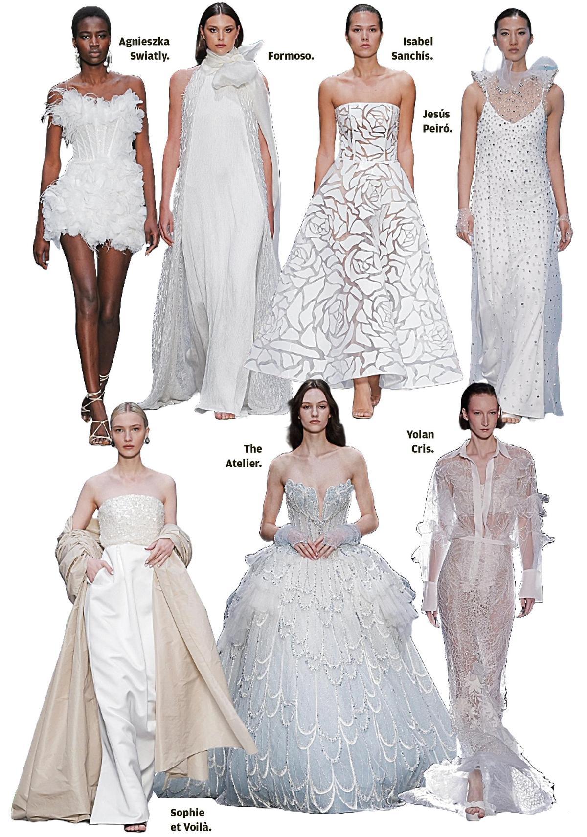 Tendencias de moda nupcial en Barcelona Bridal Fashion Week