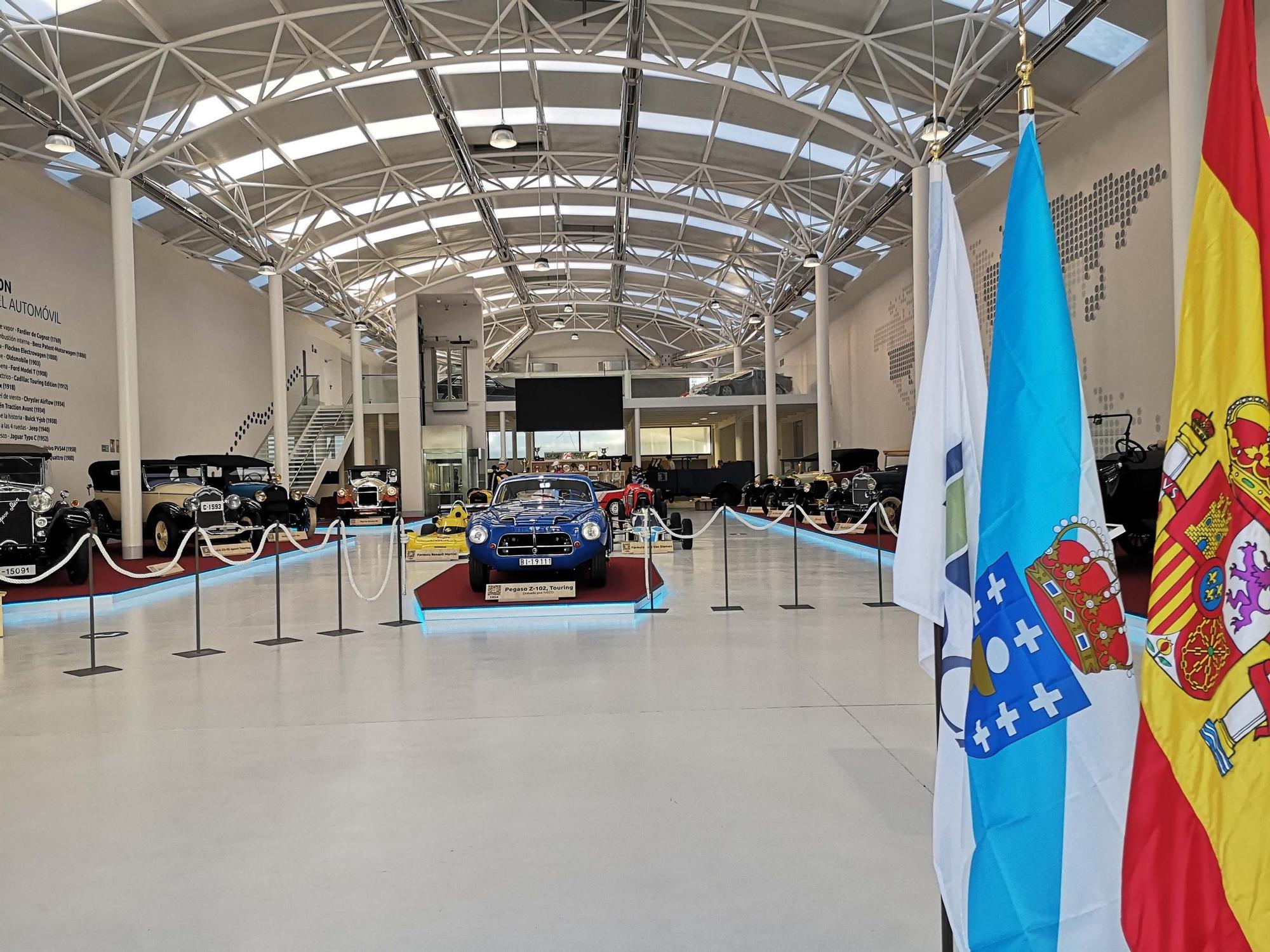 Así será por dentro el Museo de Automoción e Historia (AMHI) de A Coruña