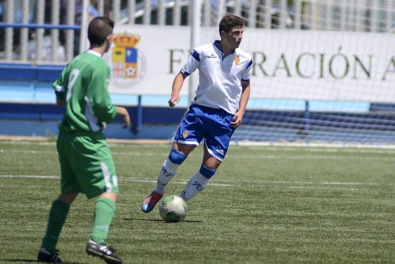 FÚTBOL: Real Zaragoza - St Casablanca (Final Trofeo San Jorge)