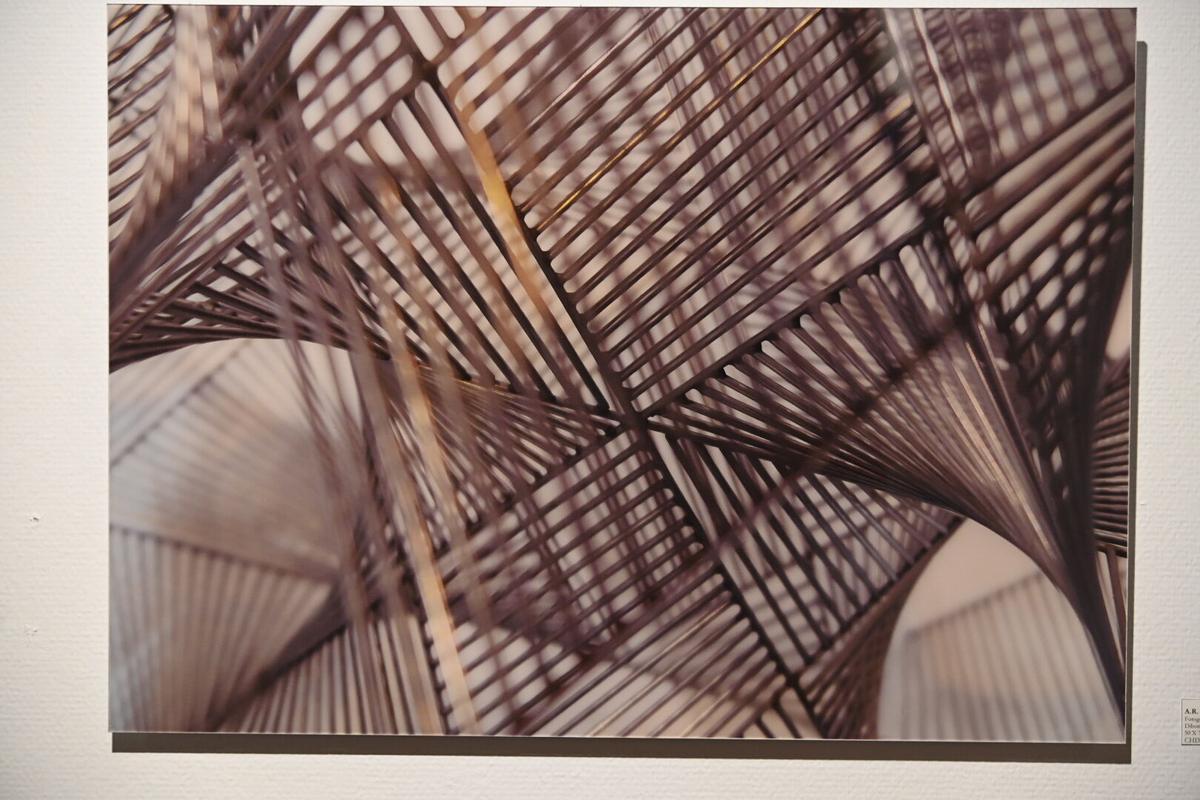 Chimo Serrano presenta en el Menador la exposición 'Abstracta realidad'
