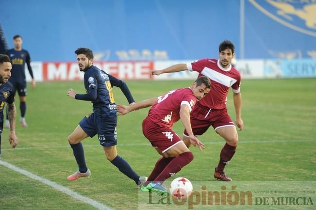 Fútbol: UCAM Murcia CF - San Fernando