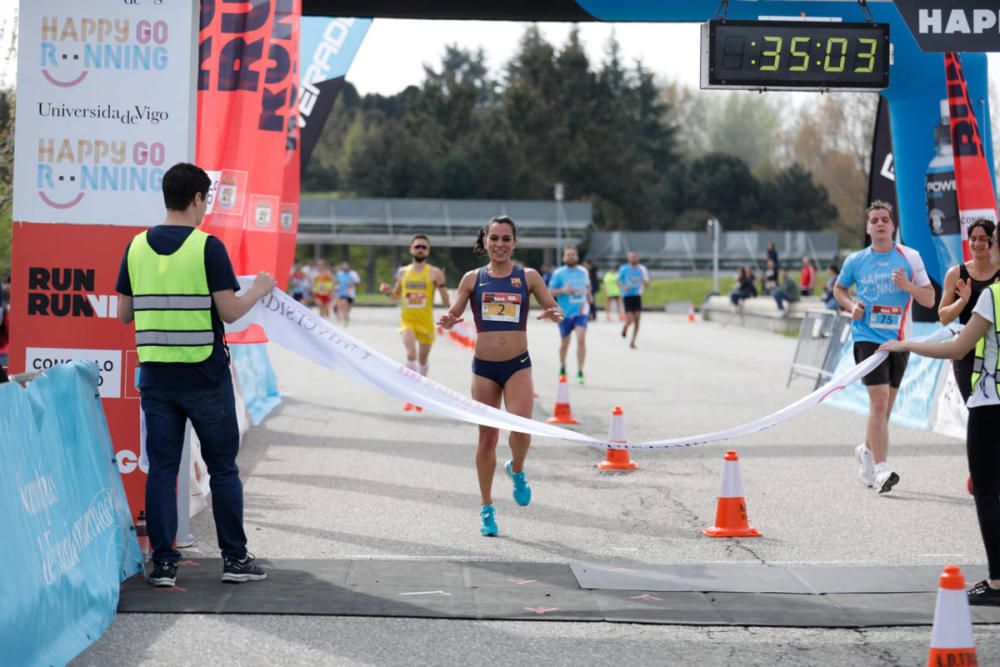 Roade y Ester vencen en la HappyGoRunning