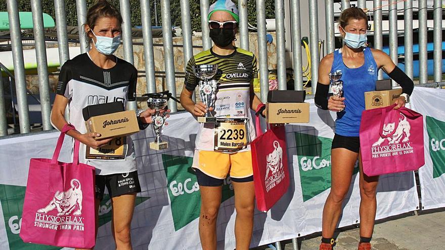 Francisco Valent y Malen Barceló son los más rápidos en el Trail Can Barbarà