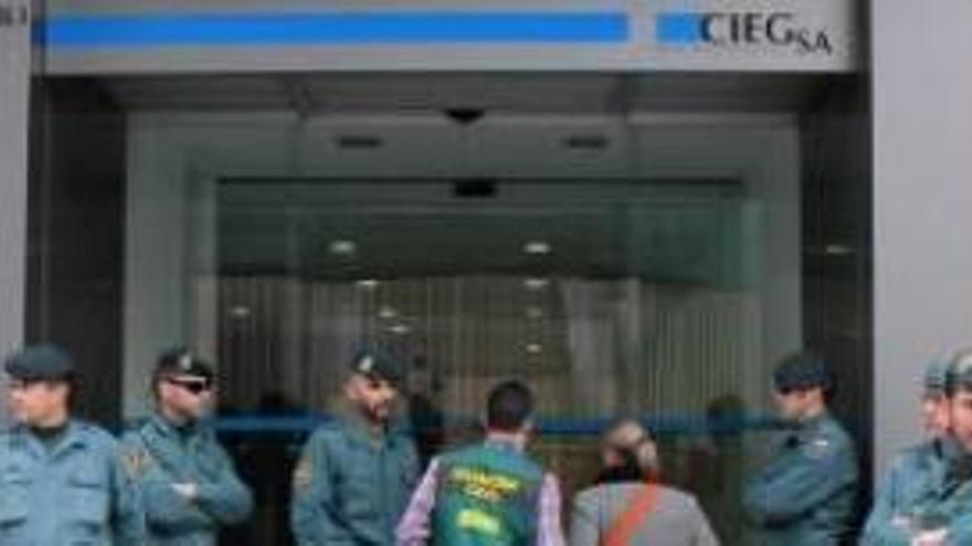 La Guardia Civil investiga los dos millones que gastó Ciegsa en bufetes de abogados