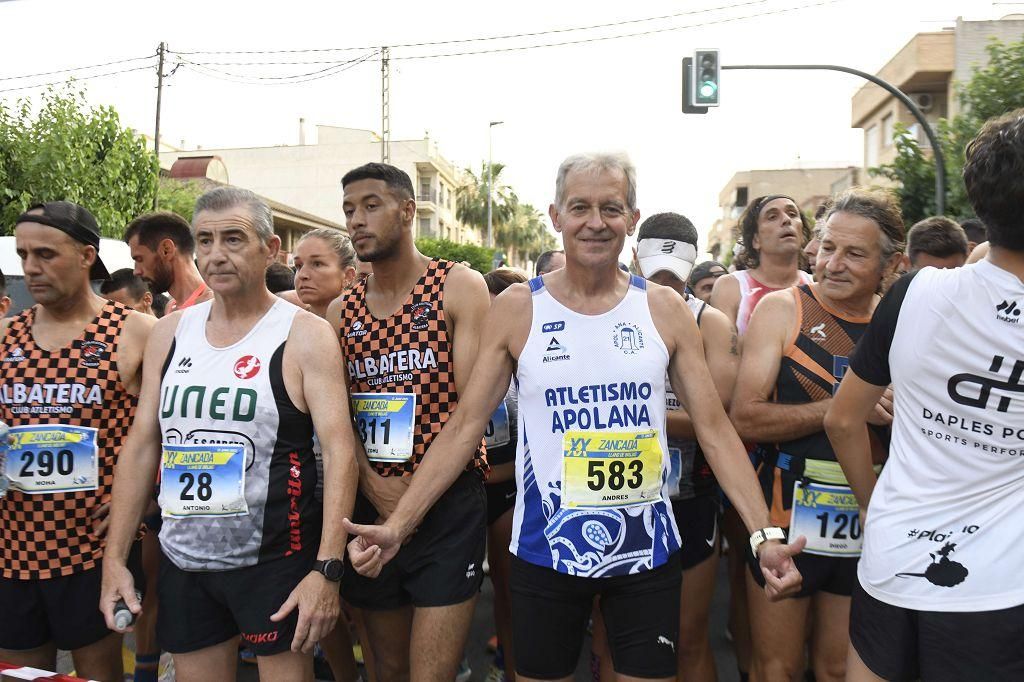 La Carrera Popular Zancada de Llano de Brujas, en imágenes