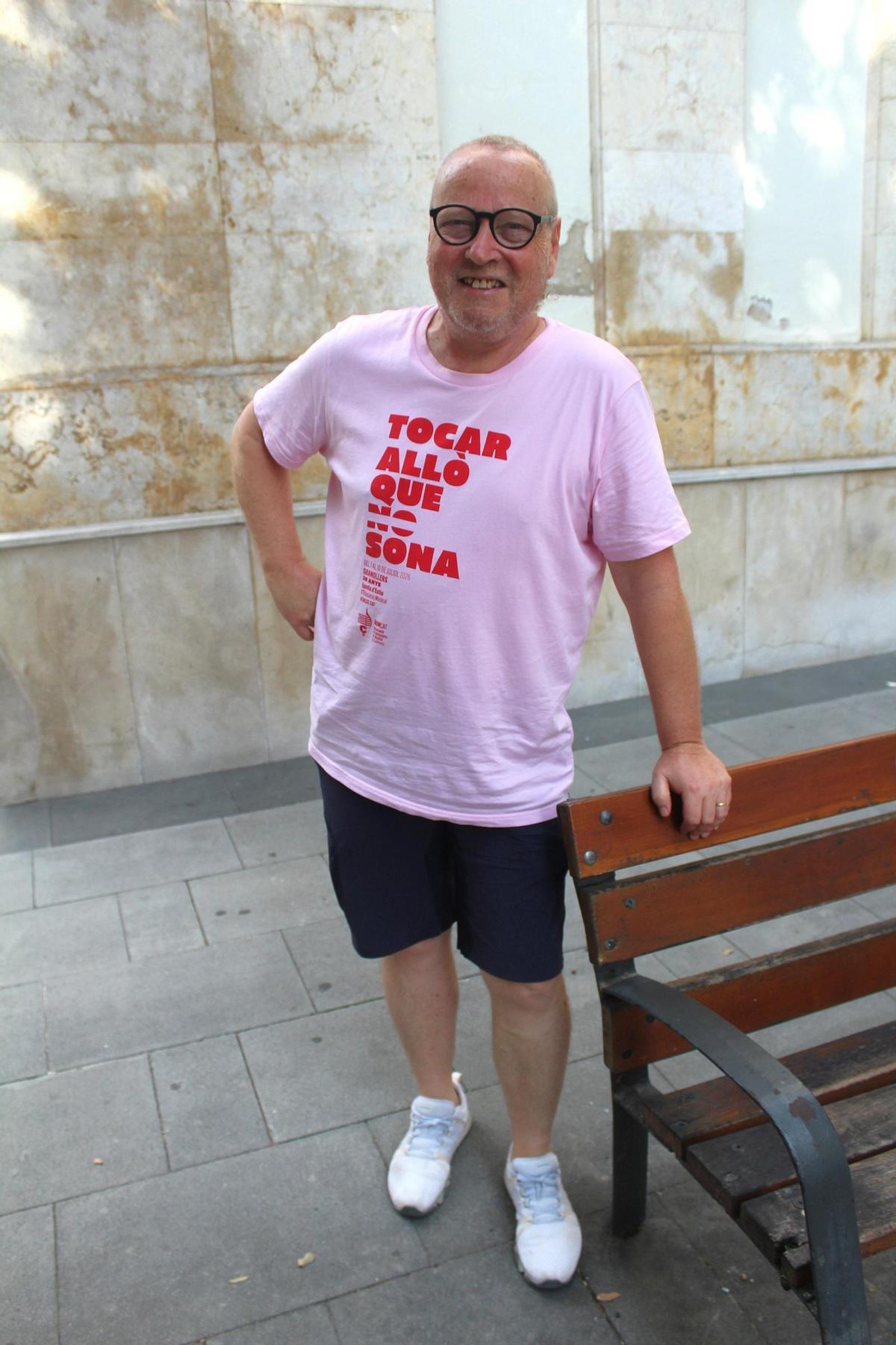 Josep Maria Godoy és conegut familiarment amb el sobrenom de Hotxin.
