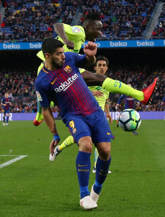 Les imatges del Barça-Getafe (0-0)