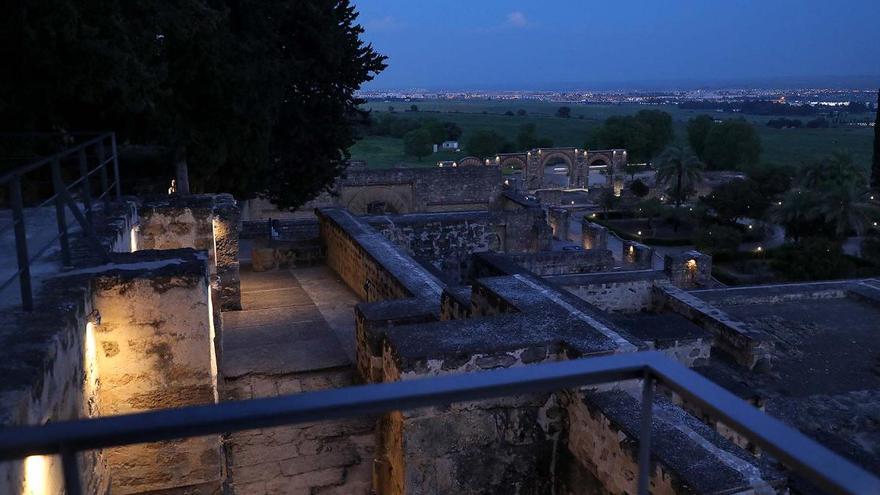 Reabren las visitas nocturnas de Medina Azahara