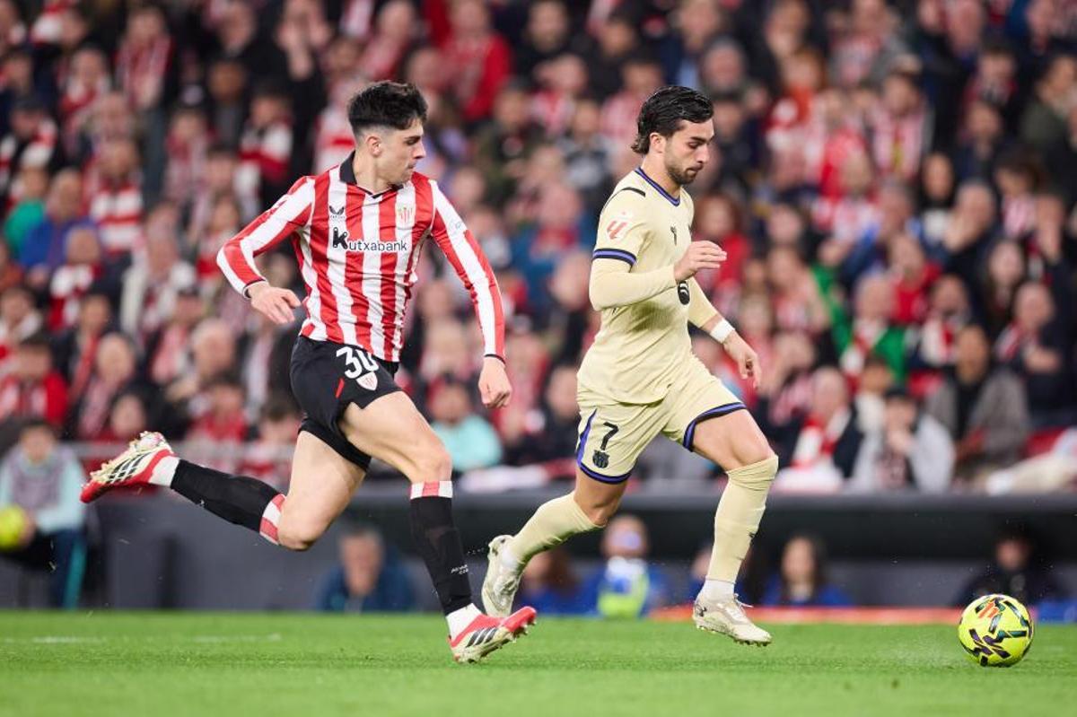Mejores fotos del partido entre Athletic Club de Bilbao vs FC Barcelona