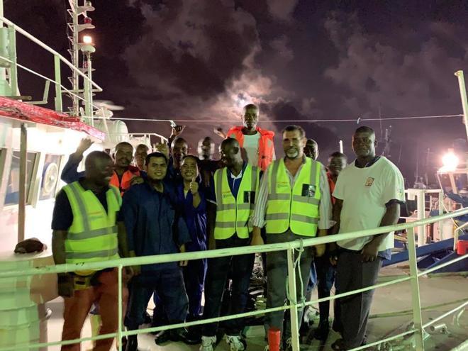 Los barcos gallegos de Pescanova salvan la vida a cientos de mozambiqueños víctimas del ciclón Idai