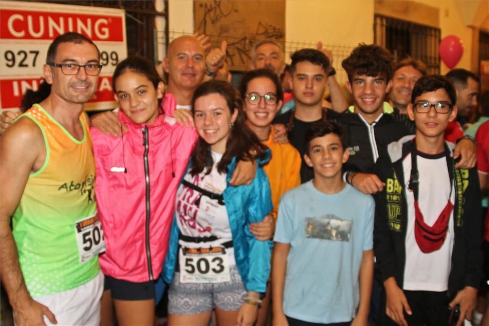 Carrera intramuros 95 aniversario de el Periódico Extremadura