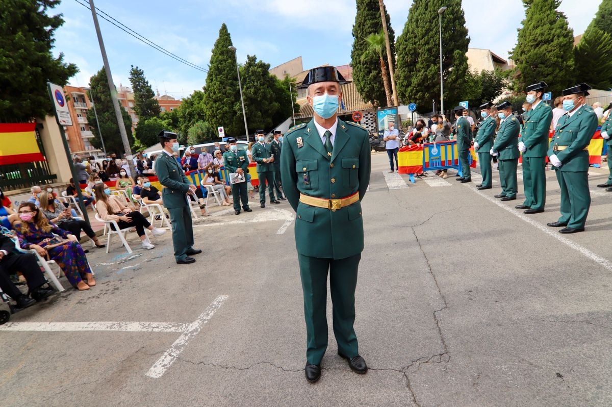 La Guardia Civil honra a su patrona en Murcia