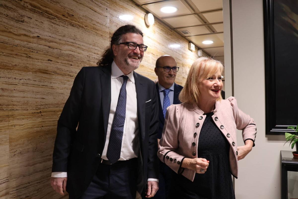 La consejera de Industria, Comercio y Empleo, Leticia García, inaugura la Jornada de Lanzamiento del proyecto "DrIH: DRONE INNOVATION HUB" que se desarrolla en el marco del programa POCTEP