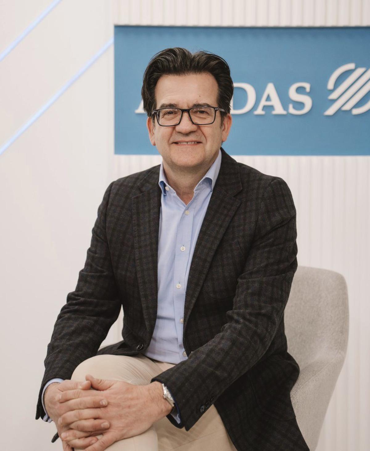 Ignacio García Magarzo, Director general d’Asedas: "Amb els tiquets que es tiren es podrien fer 28 voltes a la Terra"