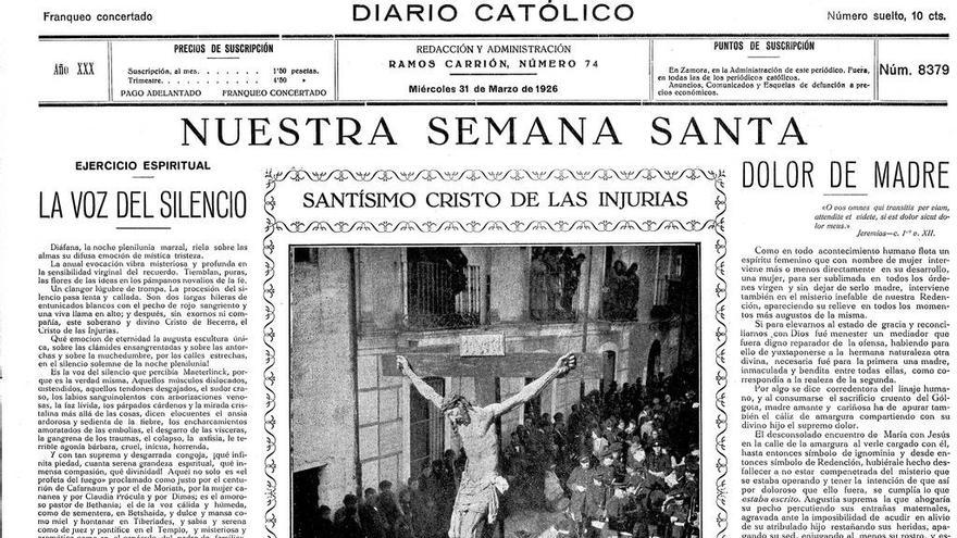 Portada del especial de 1926.