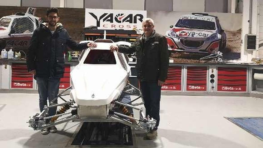 Adrián Rozados corre el Rallymix de Cuntis con Yacar