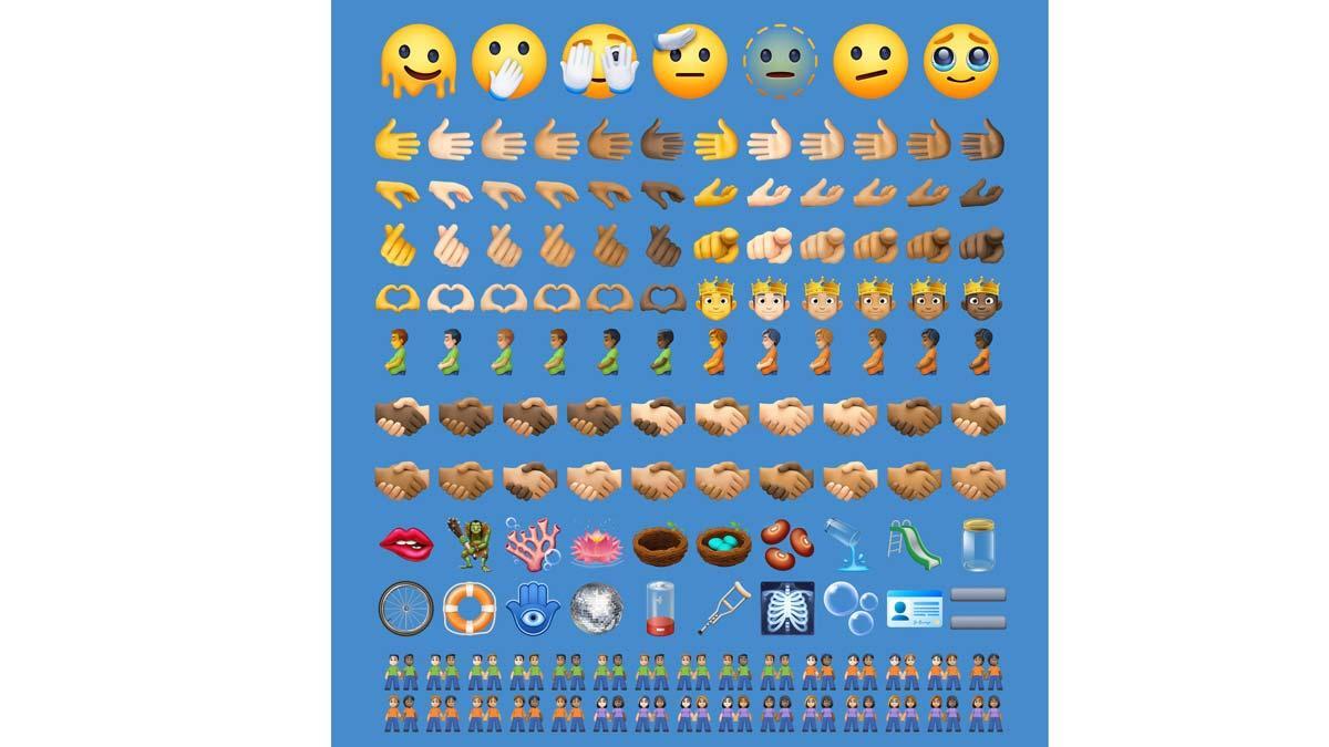 Nuevos emojis de Whatsapp.