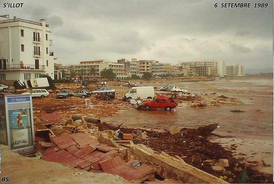 30 años desde que la otra gran torrentada arrasara el este isleño