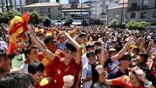Las discrepancias sobre la ubicación hacen peligrar la pantalla gigante para ver la final del Mundial en Pontevedra