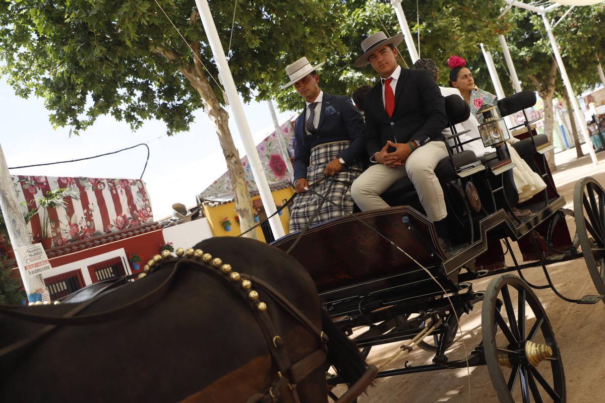 Elegancia ecuestre en la Feria de Córdoba