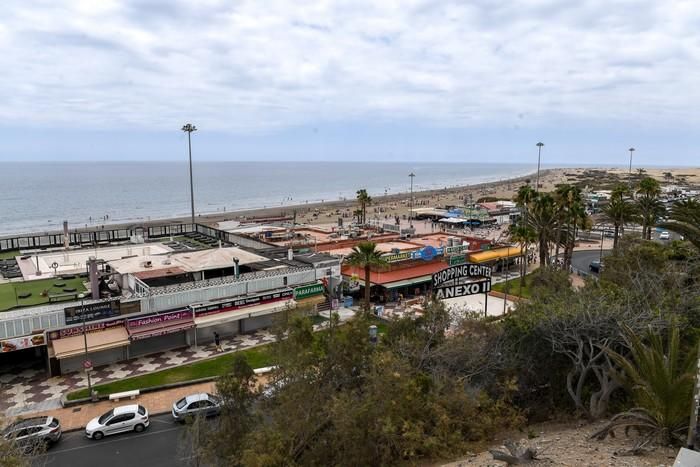 Domingo de la fase 2 en las playas del sur