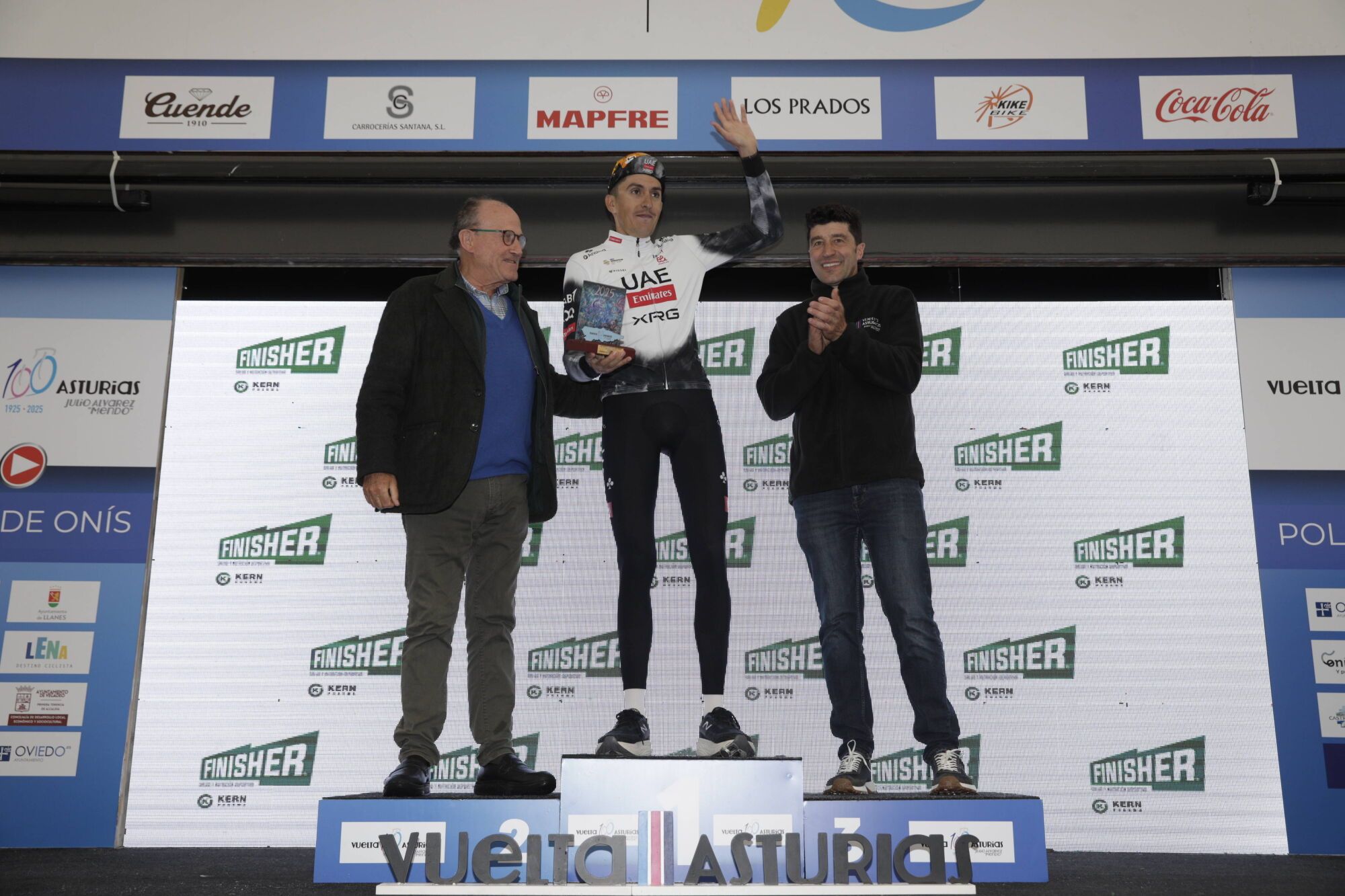 EN IMÁGENES: Segunda etapa de la Vuelta Ciclista Asturias.
