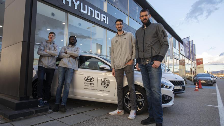El Bàsquet Girona tanca un acord de patrocini amb Hyundai