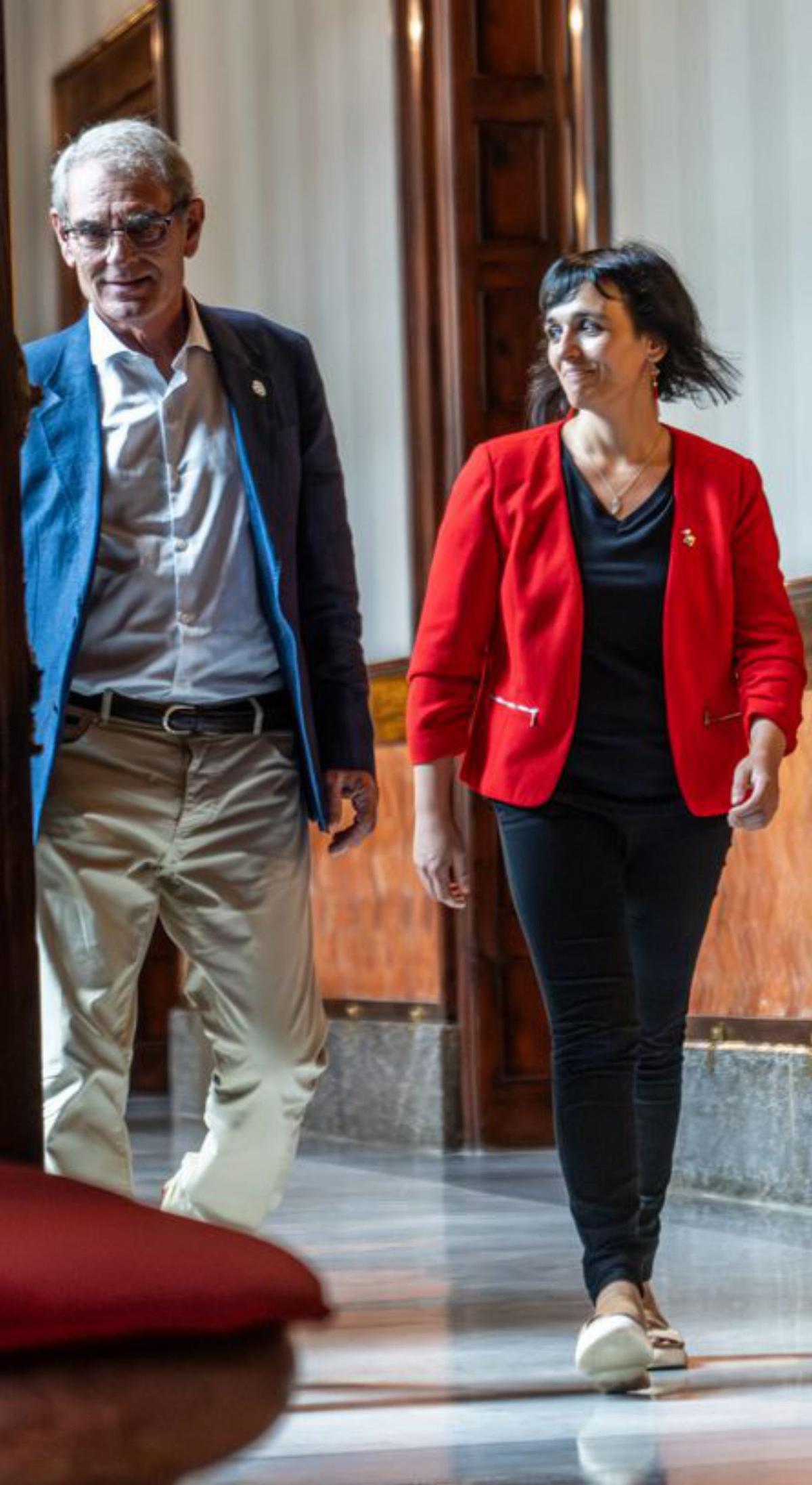 Aliança Catalana no participarà en la manifestació de la Diada